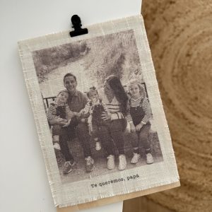 Revelado tabla con clip