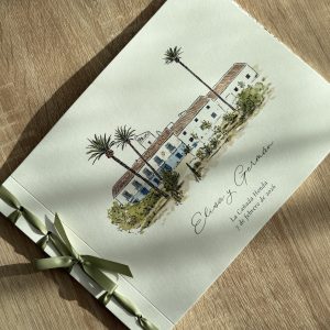 Libro de testigos portadas papel reforzado